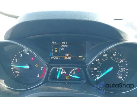 2017 Ford Escape S z USA, uszkodzony, nr VIN 1FMCU0F76HUD84257